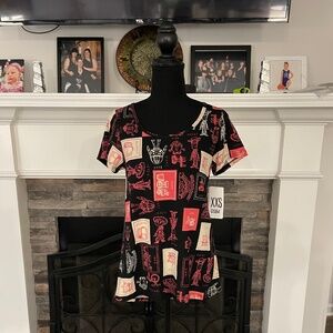 NWTs LulaRoe Disney XXS Classic T Toy Story